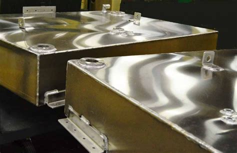 aluminum boat fuel tank fabrication|custom aluminum fuel cell.